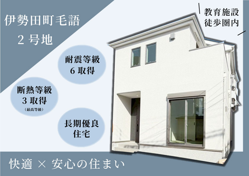 伊勢田町毛語　２号地