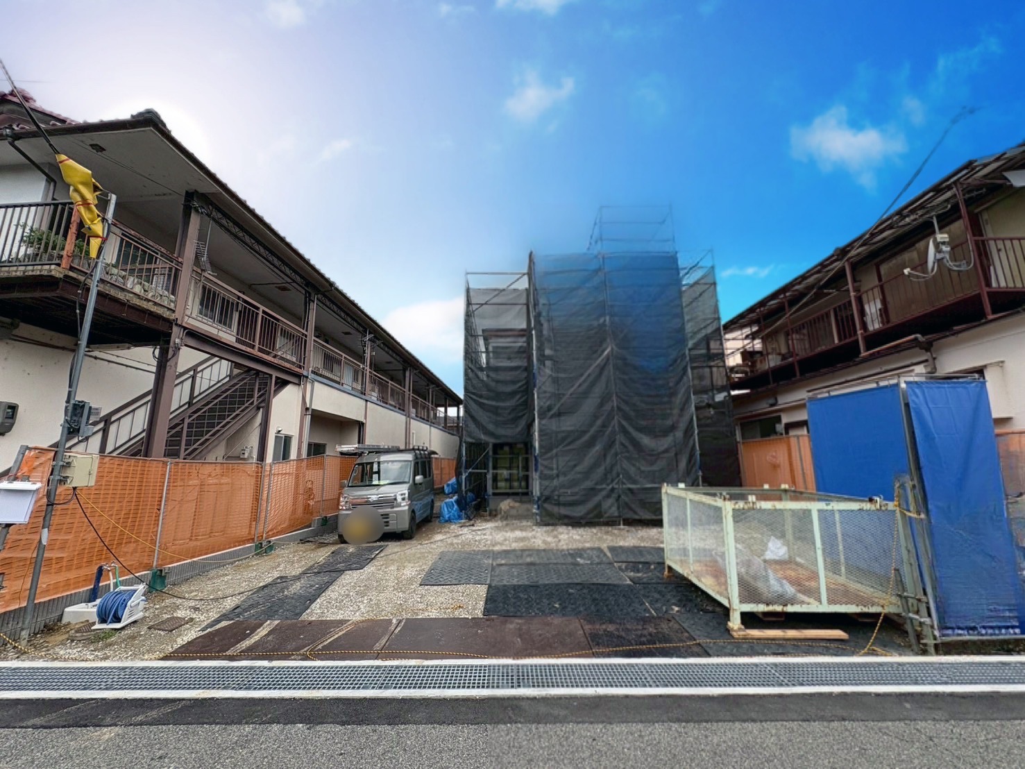 荒塚町鍛冶ヶ嶋【全２棟】1号棟