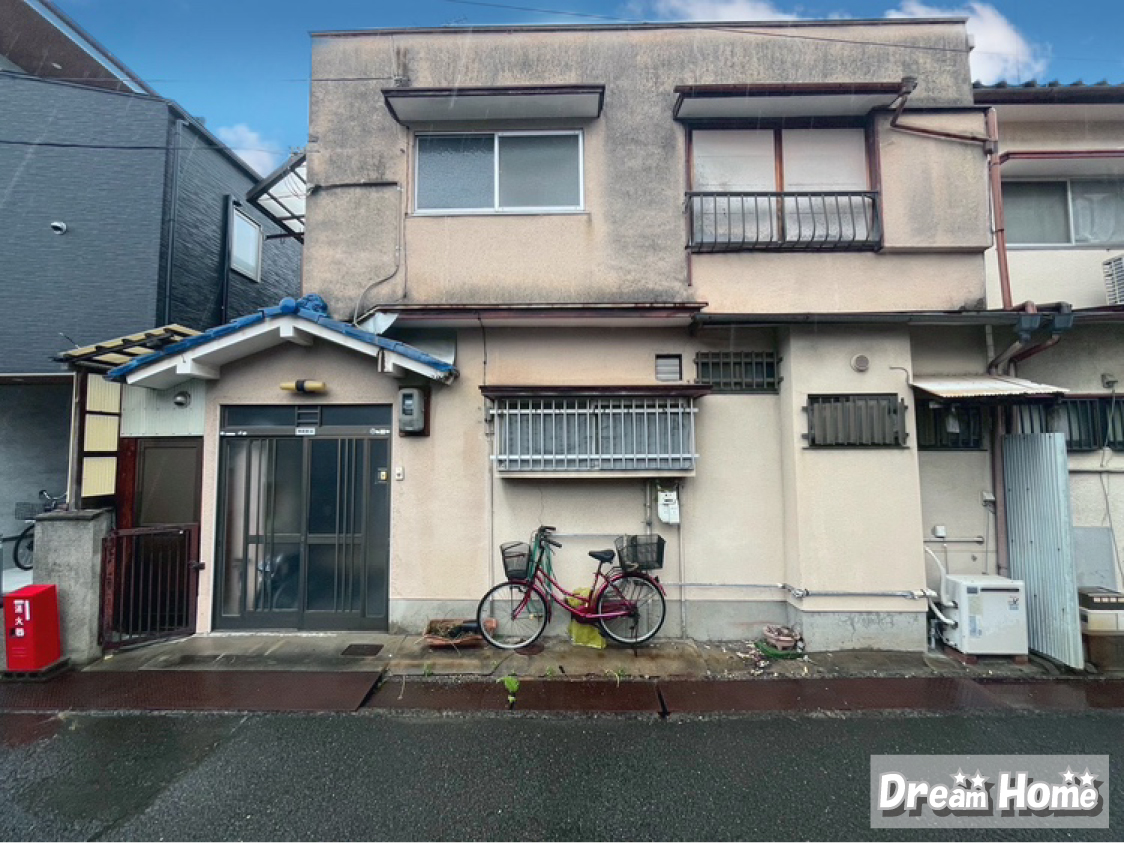 寺戸町山縄手　建築条件無土地