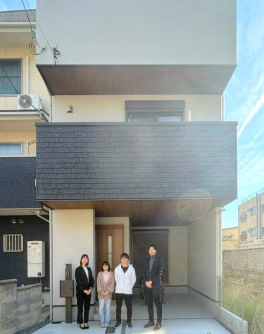 T様邸「家賃を払うならマイホーム。納得の住まい選び」