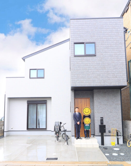 N様邸「シンプルで統一感のある、暮らしやすさを大切にした住まい」