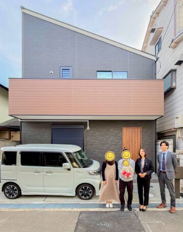 H様邸「家族が心地よく暮らせる、LDKと収納にこだわった住まい」