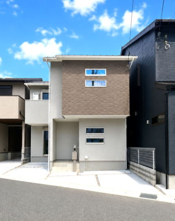 京都市西京区「徒歩10分圏内に生活施設充実！開放感あふれる全5区画の街」