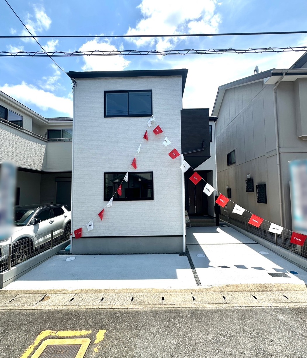 大山崎町鏡田