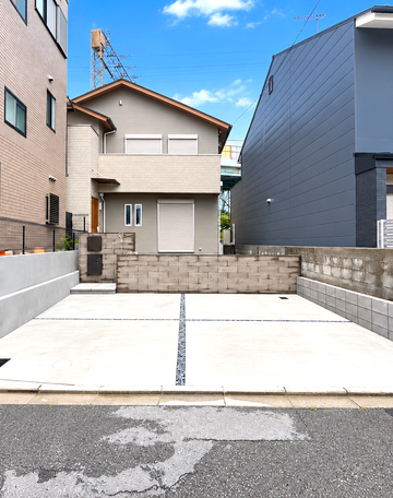 京都市伏見区「土地47坪×駐車2台可能！21帖超の広々LDKが魅力の開放感あふれる住まい」