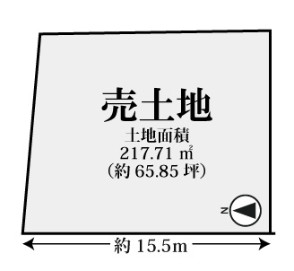 天神2丁目　建築条件無土地