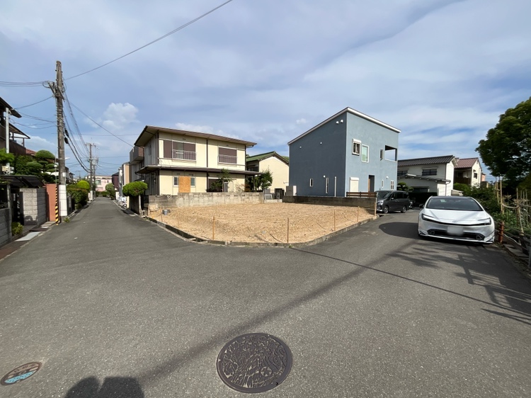 高槻市土室町1期【2区画】　1号地　建築条件無土地