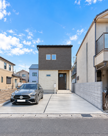 建物完成！土地広々39坪！好評に付き残り１区画！駐車2台可！LDK20帖・南庭